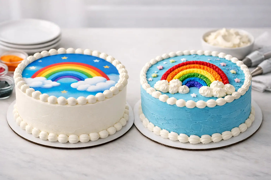 Edible Image vs Icing: Which Looks Better?