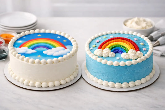 Edible Image vs Icing: Which Looks Better?