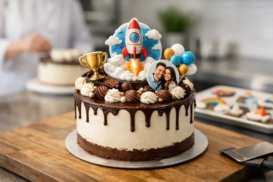 Can Bakery Cakes Use Custom Edible Toppers?