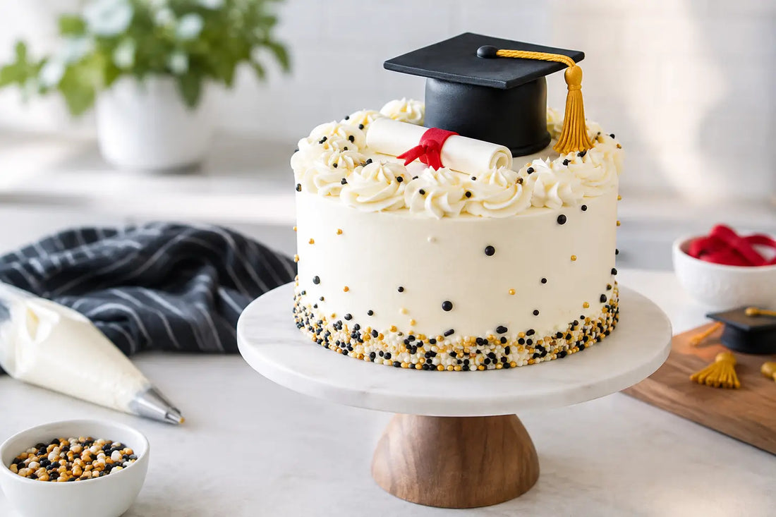 How to Personalize Graduation Cakes at Home