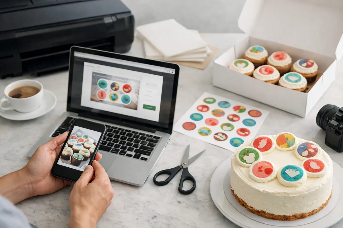 How to Order Edible Toppers Without Stress