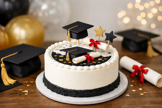 Graduation Edible Cake Topper Ideas That Pop
