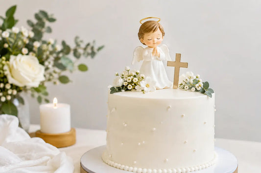 Cake Topper for Christening That Feels Personal