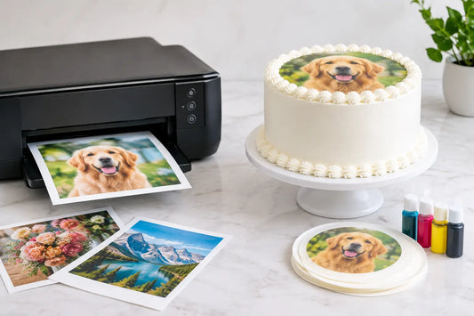 Home Printer Versus Edible Prints for Cakes
