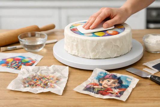 How to Fix Wrinkled Edible Image Sheets at Home