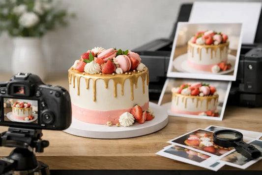 A Guide to Custom Cake Photos That Print Well
