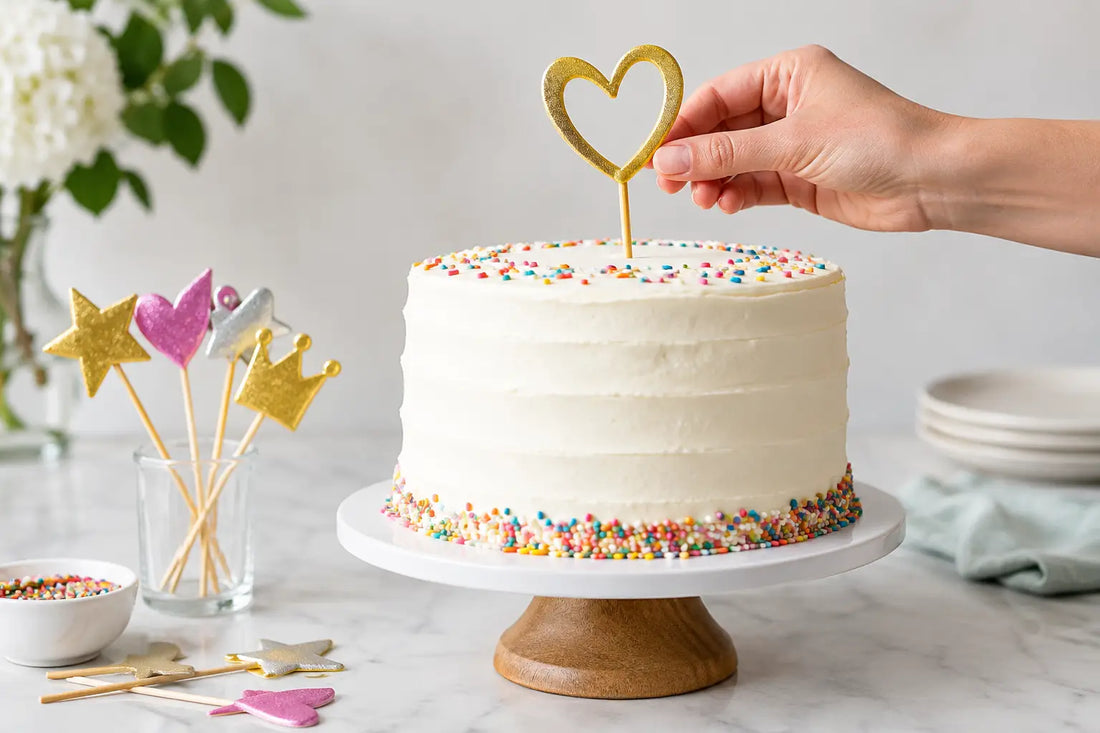 How to Order Cake Toppers for Any Celebration