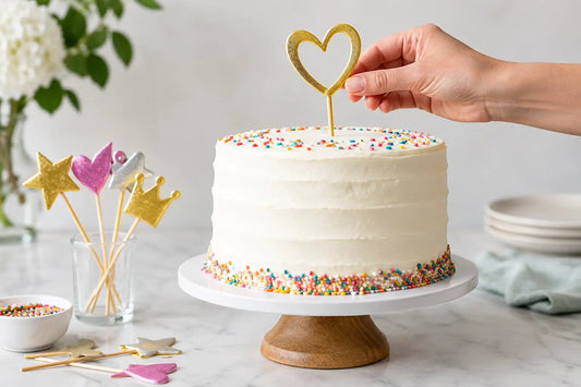 How to Order Cake Toppers for Any Celebration