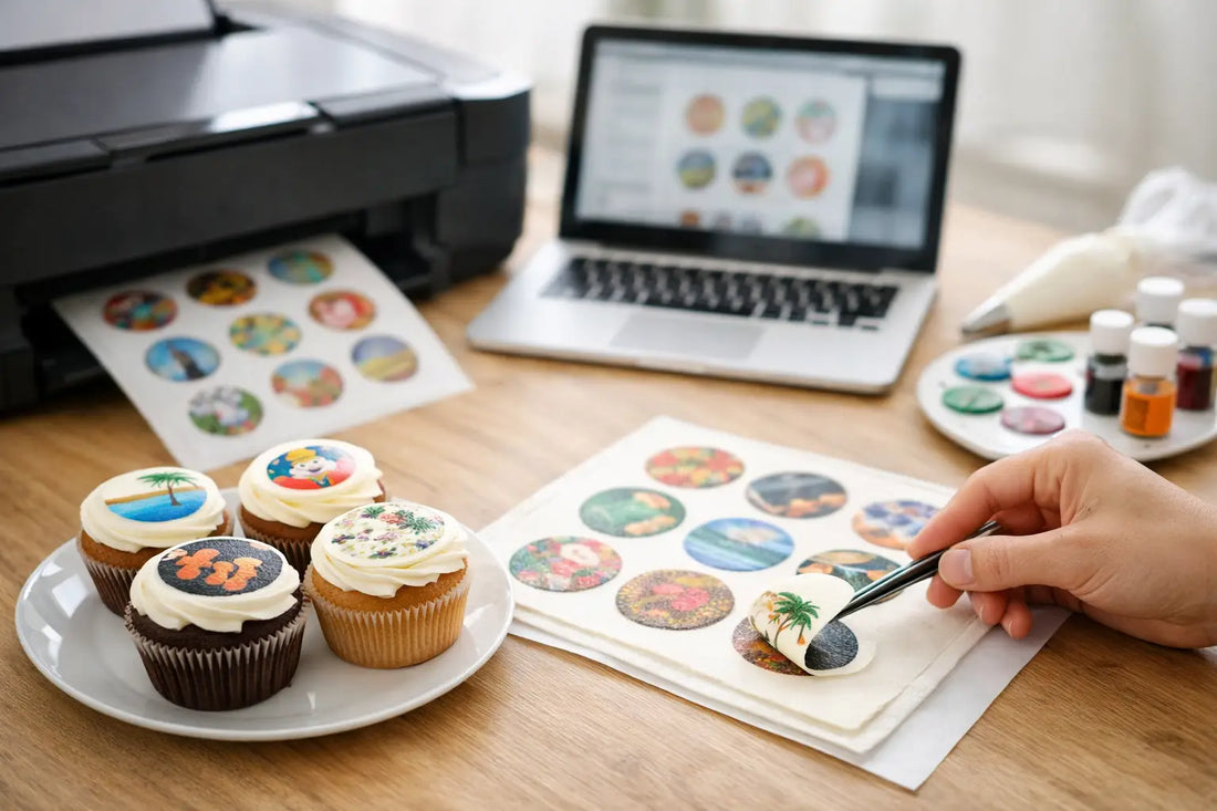 A Guide to Ordering Edible Cupcake Prints