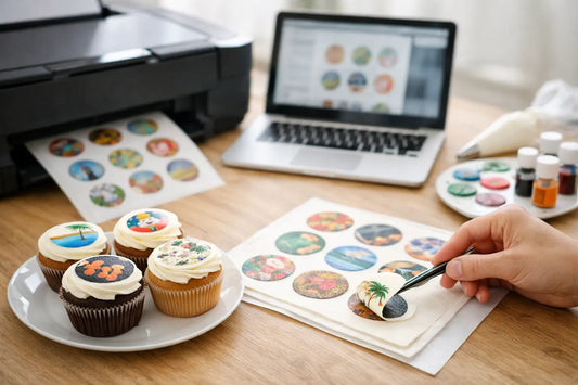 A Guide to Ordering Edible Cupcake Prints