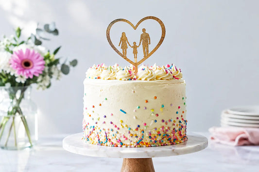 Cake Toppers That Make Every Celebration Personal