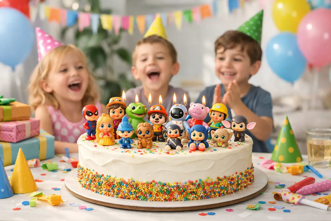 12 Character Cake Topper Ideas Kids Will Love