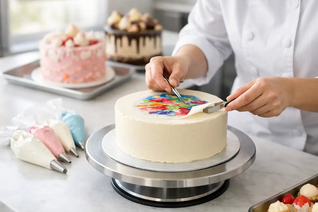 Can Edible Images Go on Buttercream?