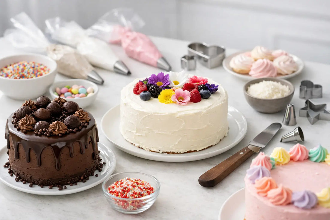12 Last Minute Cake Decorating Ideas That Work