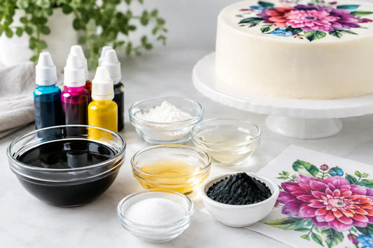 Edible Ink Ingredients Guide for Cake Toppers