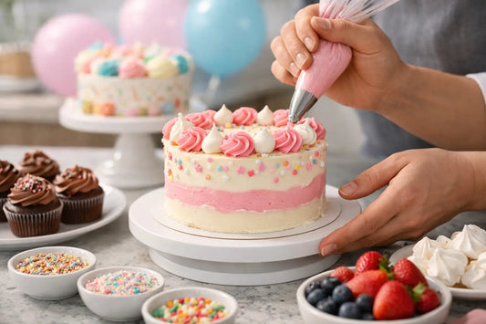 How to Decorate Cakes Quickly for Any Party