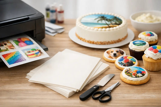 Custom Edible Image Sheets Made Easy
