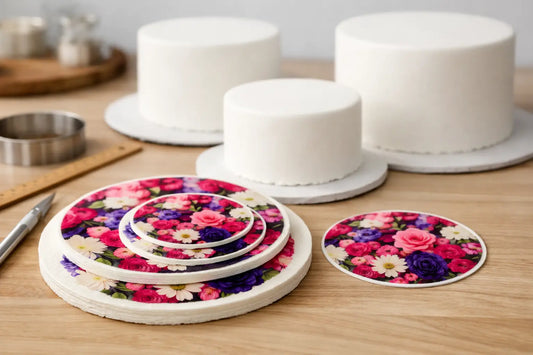 What Size Edible Topper for Cake?
