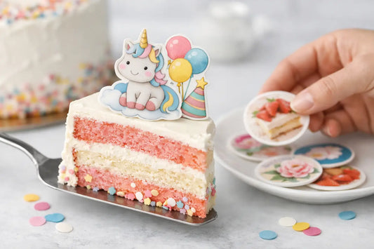 Are Edible Cake Toppers Safe to Eat?