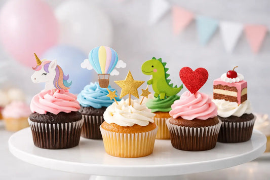Cupcake Toppers for Parties That Stand Out
