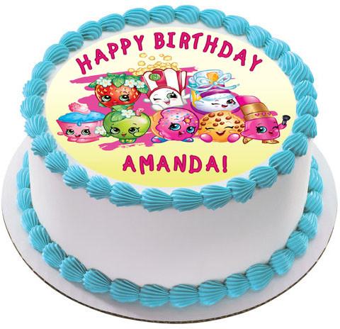 How to Make Shopkins Birthday Cake Topper for Your Kid’s Birthday Bash