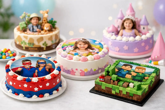 12 Best Photo Cakes for Kids They'll Love
