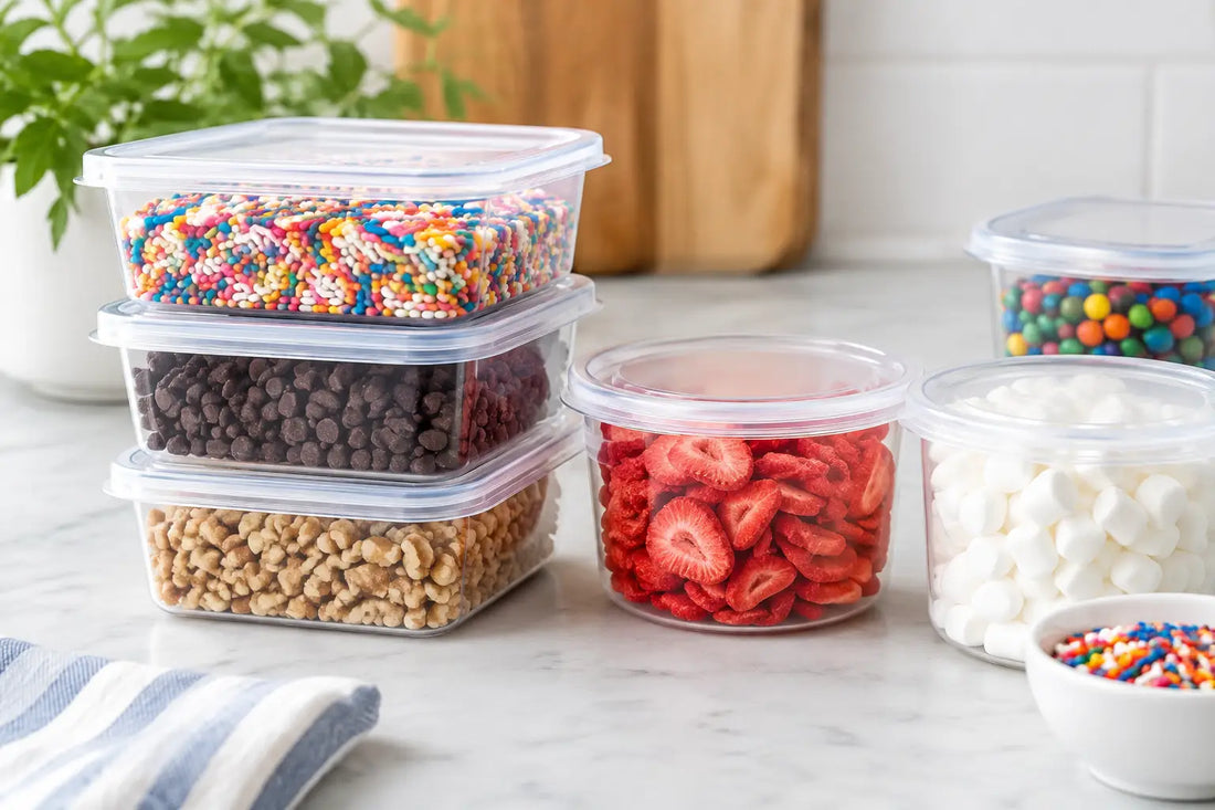 How to Store Edible Toppers Before Your Party