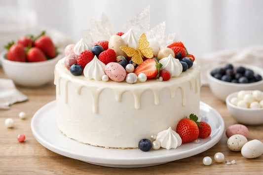 Allergen Free Cake Decorations That Wow