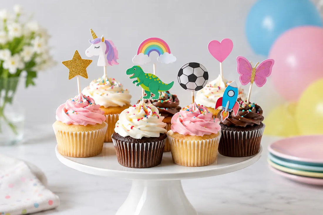 How to Use Cupcake Toppers for Any Party