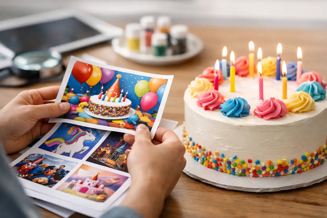 How to Pick the Right Edible Birthday Cake Image