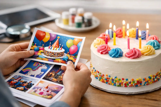 How to Pick the Right Edible Birthday Cake Image