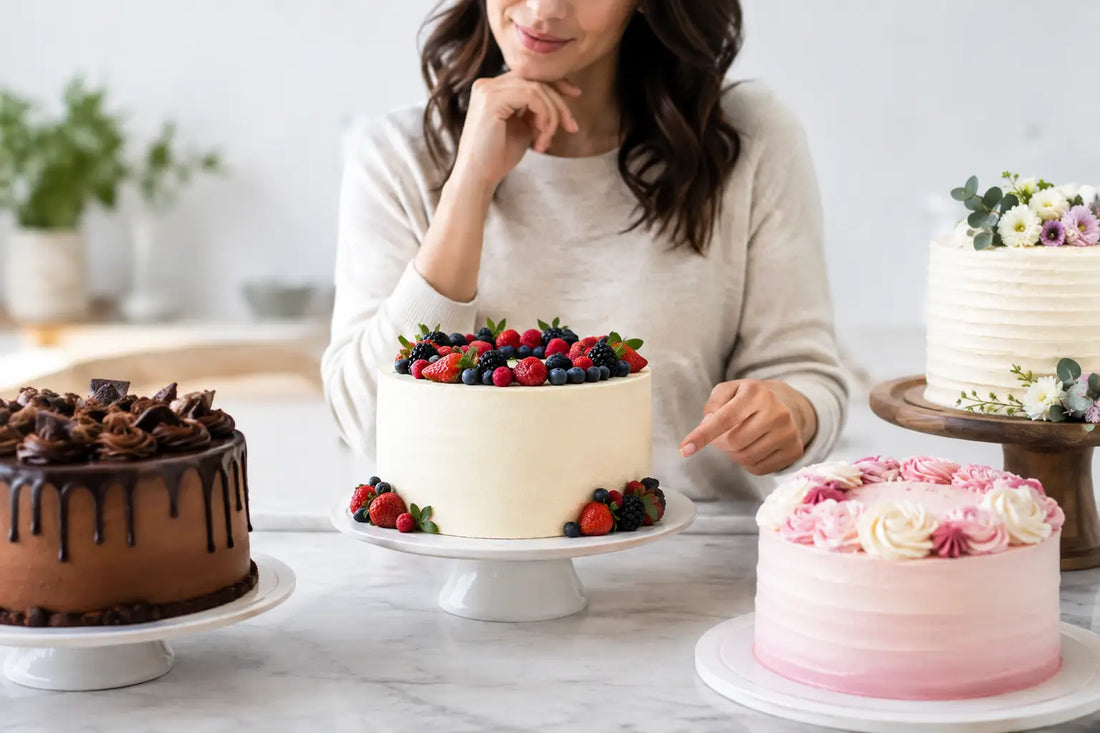 How to Choose an Edible Cake Design That Fits