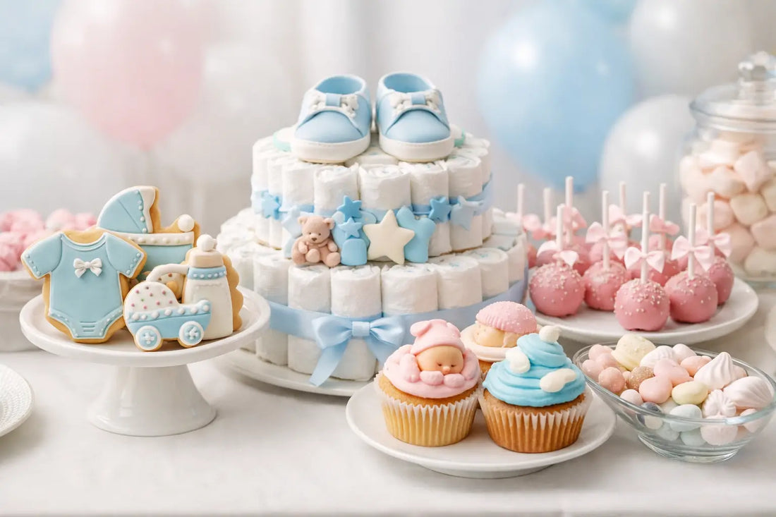 Edible Baby Shower Decorations That Steal the Show