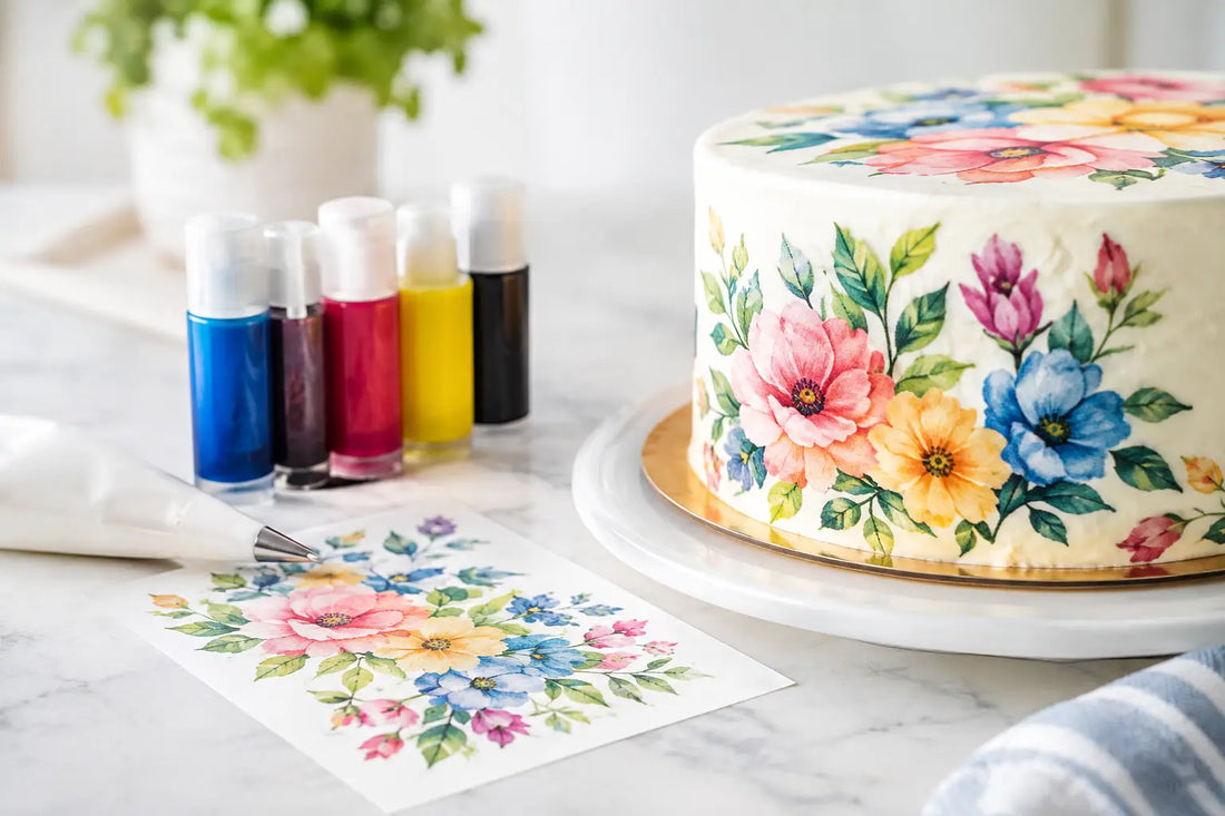 Are Edible Inks Kosher? What Cake Hosts Should Know