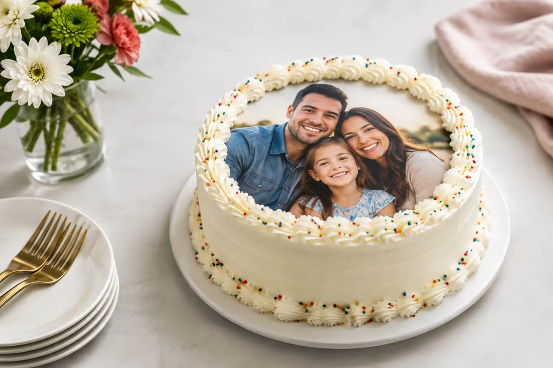 Photo Cakes That Make Every Celebration Personal