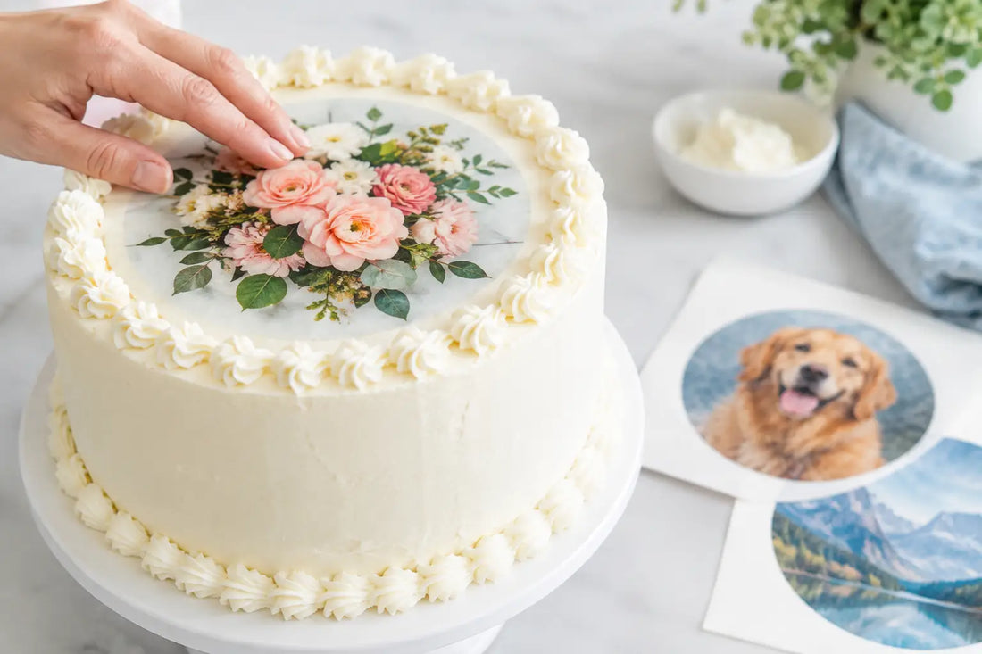 Do Prints Melt? Edible Image Care for Cakes
