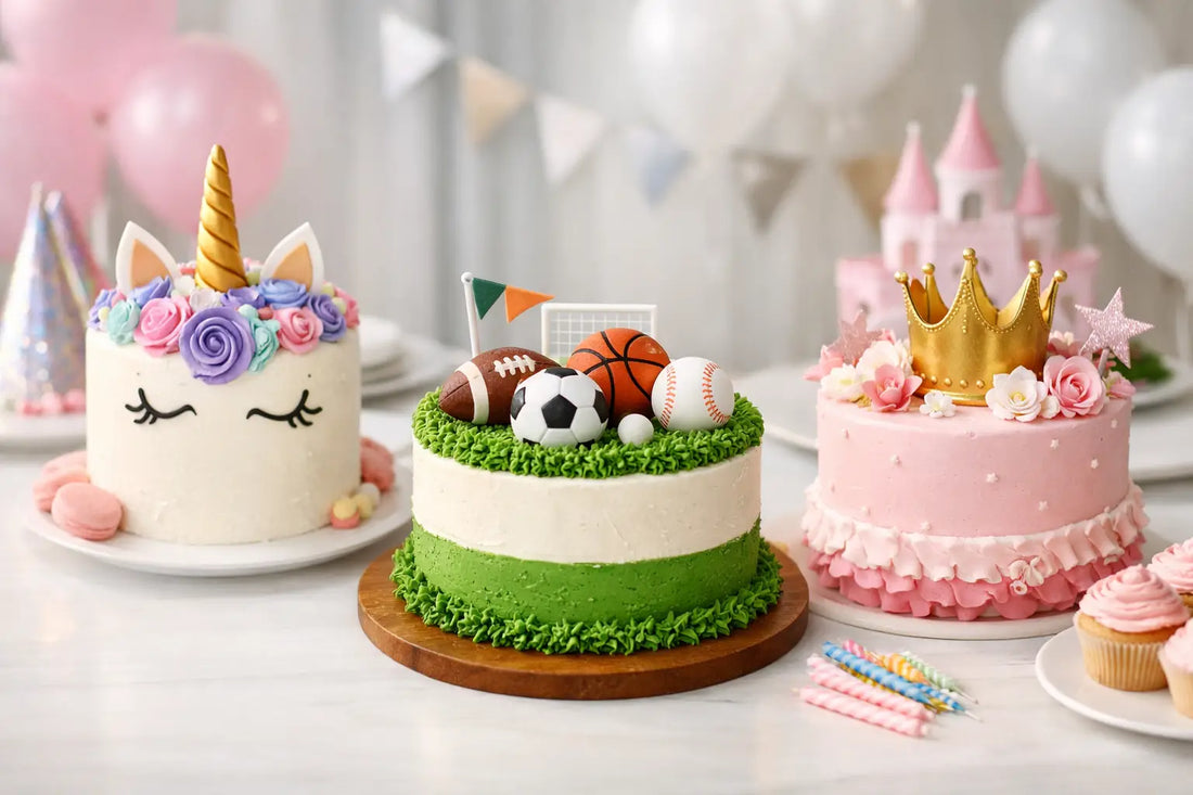 Birthday Cake Themes That Feel Made for Them