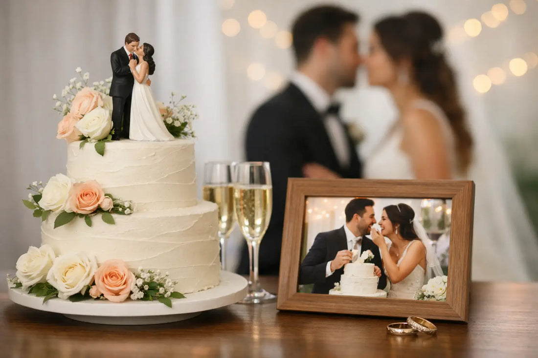 Wedding Cake Picture Ideas That Feel Personal