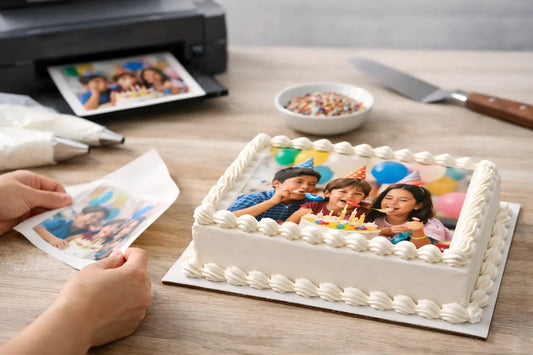 Edible Photo Cake Sheet Made Simple
