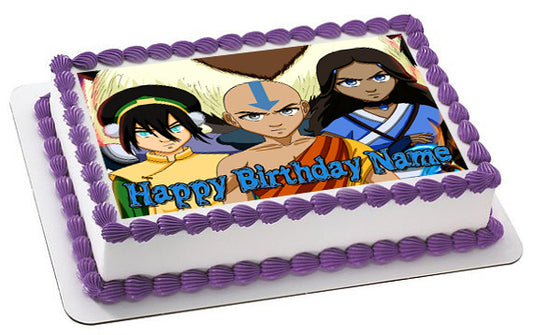 AVATAR - Edible Cake Topper, Cupcake Toppers, Strips