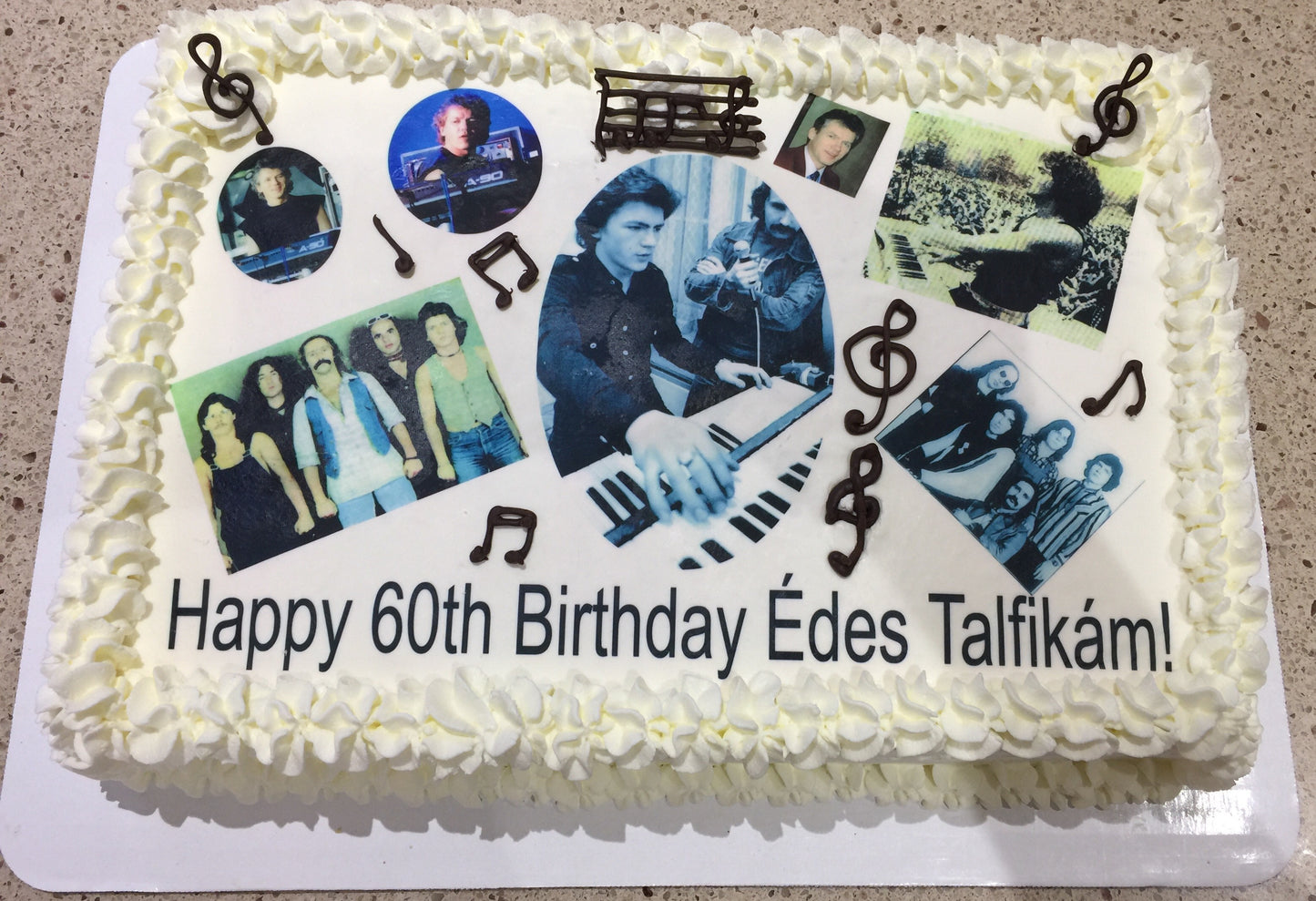 Custom Edible Cake or Cupcake Topper : Create Your Special Event with Custom Edible Image Toppers - Upload Photos for Unique, Stylish Designs on Rectangular, Round Cakes or Cupcake