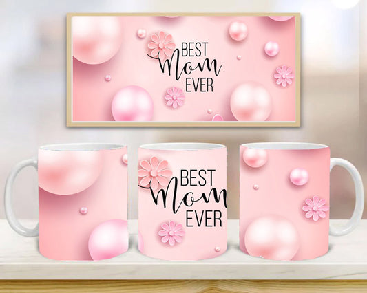 Happy Mothers Day Best Mom Mug, Birthday Gift, Custom Mug Gift for Mom, Anniversary Gift for Her/Him, Valentine's day gifts