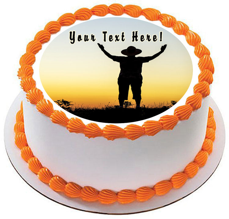 Happy Retirement (Nr3) - Edible Cake Topper, Cupcake Toppers, Strips