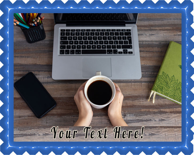 Laptop Keyboard - Edible Cake Topper, Cupcake Toppers, Strips – EPOC-PRINT