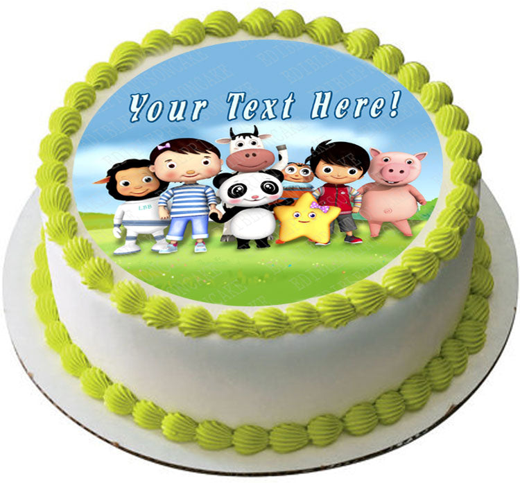 Little Baby Bum (Nr2) - Edible Cake Topper, Cupcake Toppers, Strips