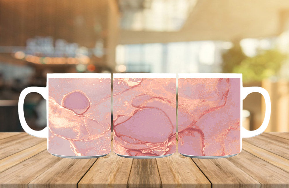 Pink Marble Mug, Birthday Gift, Custom Mug Gift for Mom, Anniversary Gift for Her/Him, Valentine's day gifts