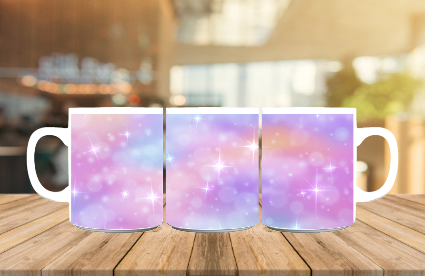 Rainbow Sky Mug, Birthday Gift, Custom Mug Gift for Mom, Anniversary Gift for Her/Him, Valentine's day gifts