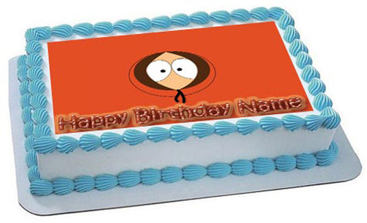 South Park (Nr2) - Edible Cake Topper OR Cupcake Topper, Decor