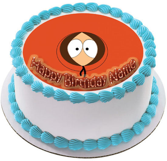 South Park (Nr2) - Edible Cake Topper OR Cupcake Topper, Decor