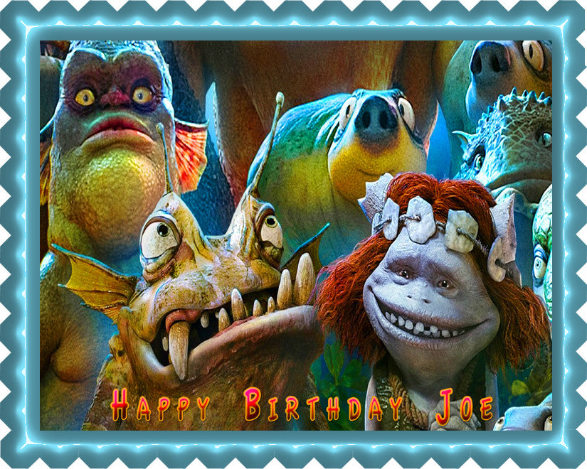Strange Magic (Nr2) - Edible Cake Topper OR Cupcake Topper, Decor